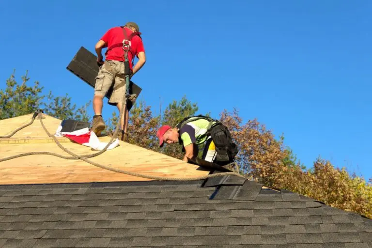 Roofing contractors